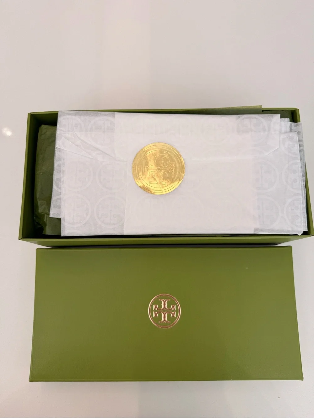 Tory‎ Burch Everly Slide Sandals, Agnello Size 7.5 LAST PAIR